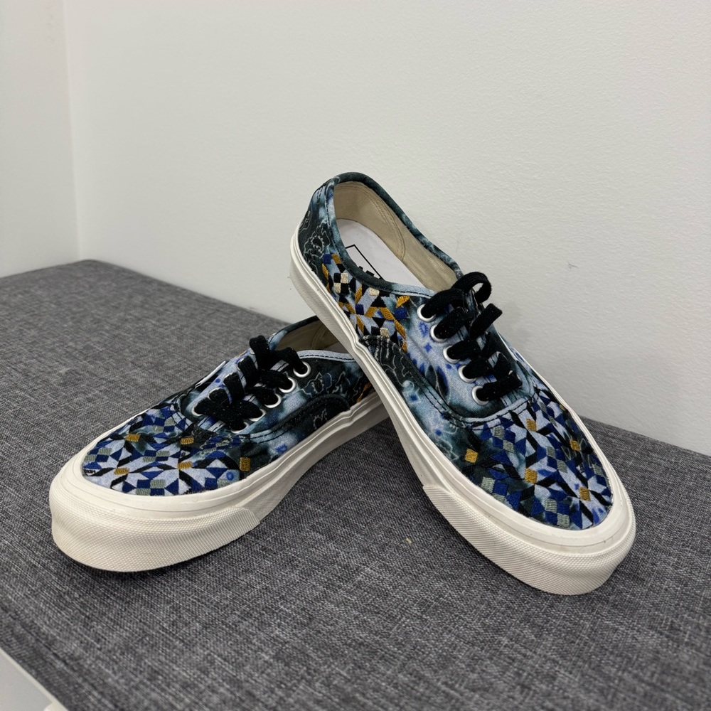 Vans Authentic 44-DX Factory Anaheim Mixed Mosaic Sneakers W 8 
FREE SHIPPING